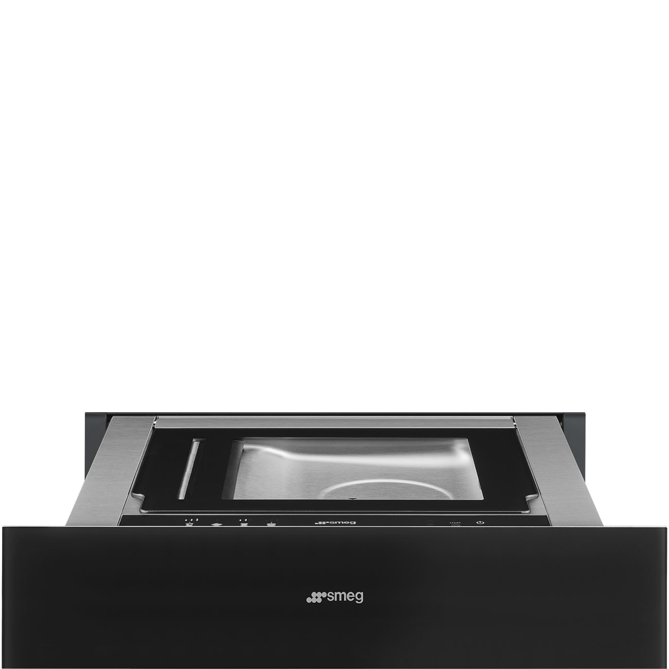May hut chan khong ngan keo Smeg CPV115B3 Linea Den 99.9%