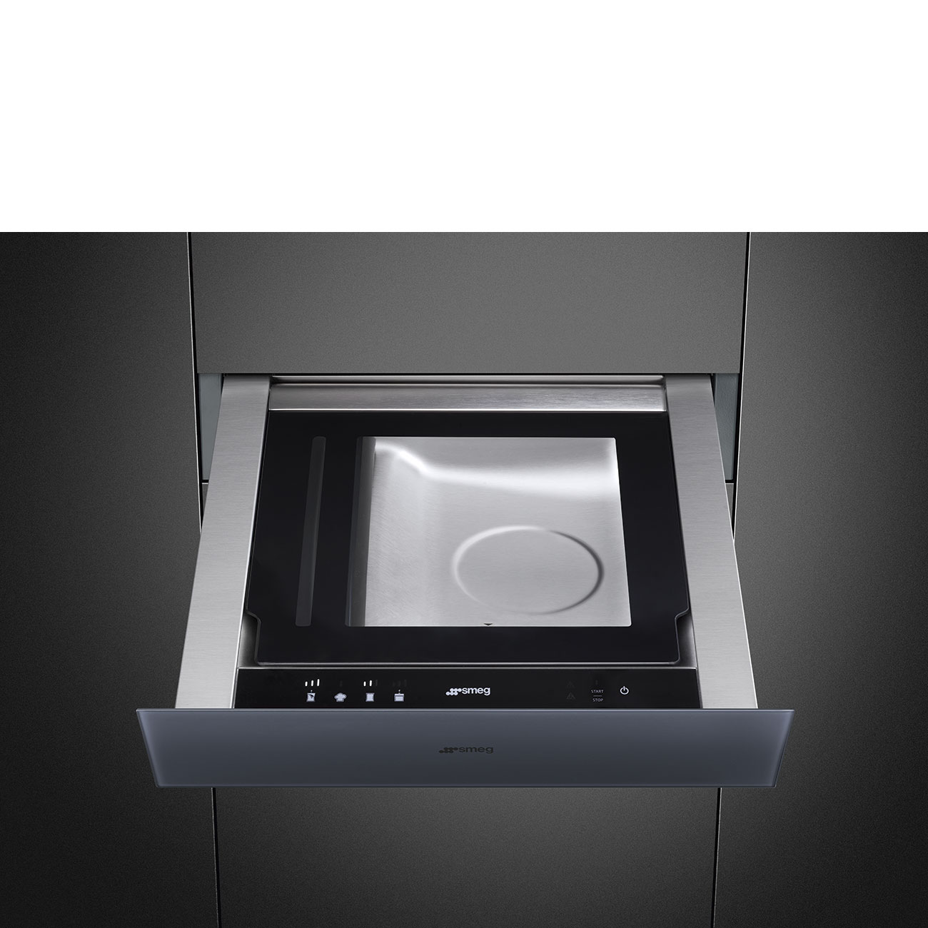Chuc nang Chef may hut chan khong Smeg CPV115G