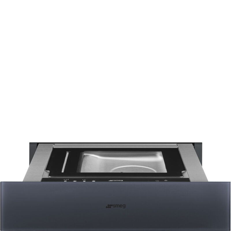 May hut chan khong ngan keo Smeg CPV115G Linea Neptune Grey 99.9%