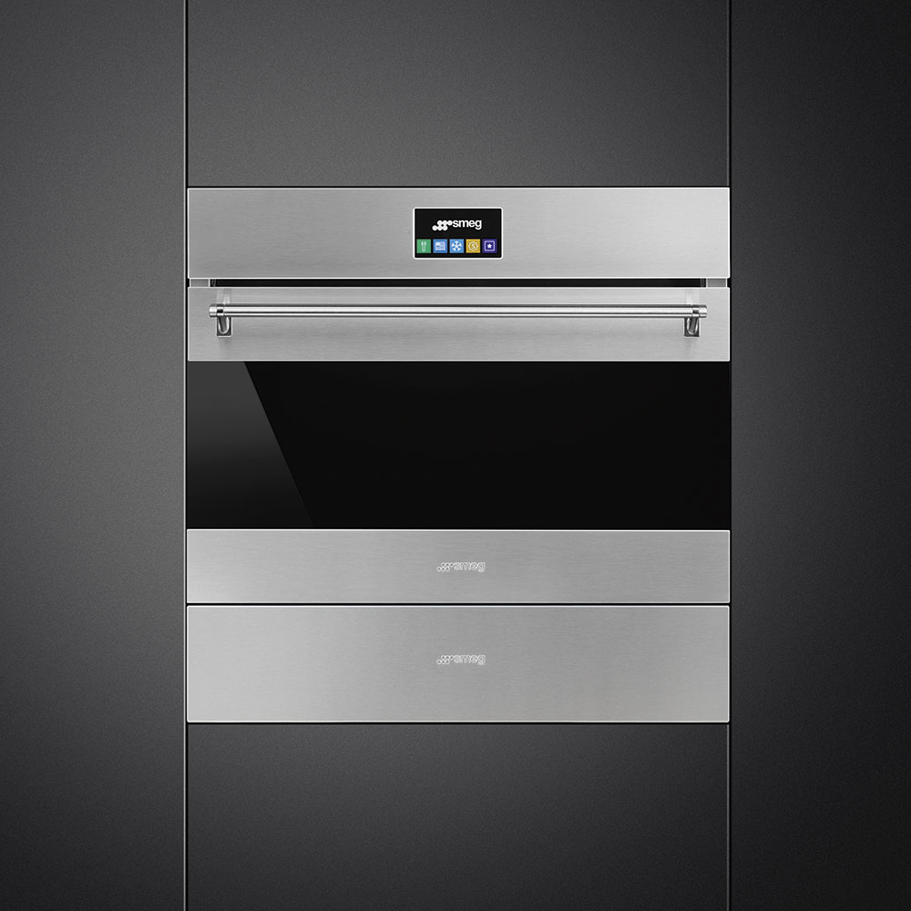 Chuc nang Chef may hut chan khong Smeg CPV315X