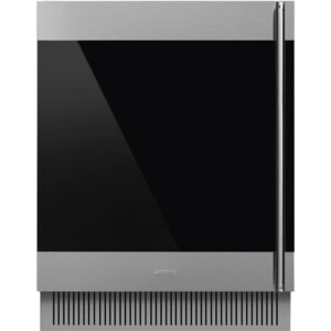 Tủ rượu tích hợp Smeg CVI338LX1 - Clásica - 38 chai, 2 vùng nhiệt độ độc lập