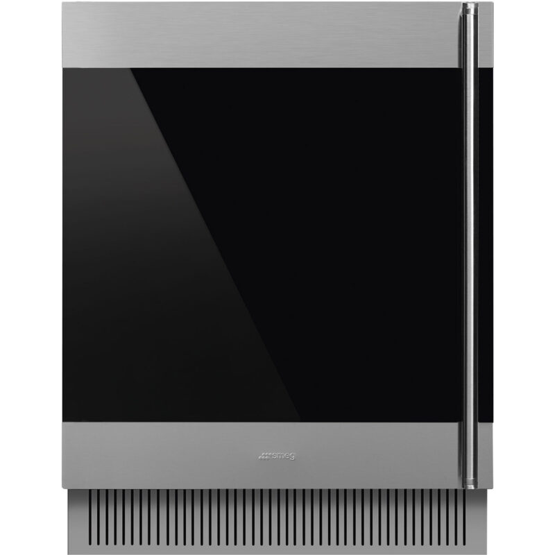 Tủ rượu tích hợp Smeg CVI338LX1 – Clásica – 38 chai, 2 vùng nhiệt độ độc lập