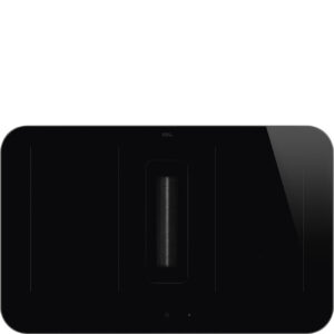 Bếp từ tích hợp hút mùi Smeg HHSL7844X - Isola 83cm - Khung Inox, EVO Slider
