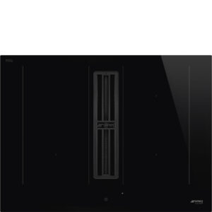 Bếp từ tích hợp hút mùi Smeg HOBD472D2 - 70cm - EVO Slider