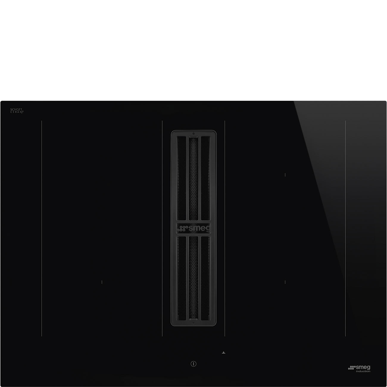 Bep tu tich hop hut mui Smeg HOBD472D2 70cm EVO Slider 4 vung