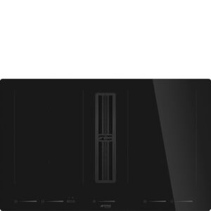 Bếp từ tích hợp hút mùi Smeg HOBD682D2 - 83cm - 4 vùng Multizona