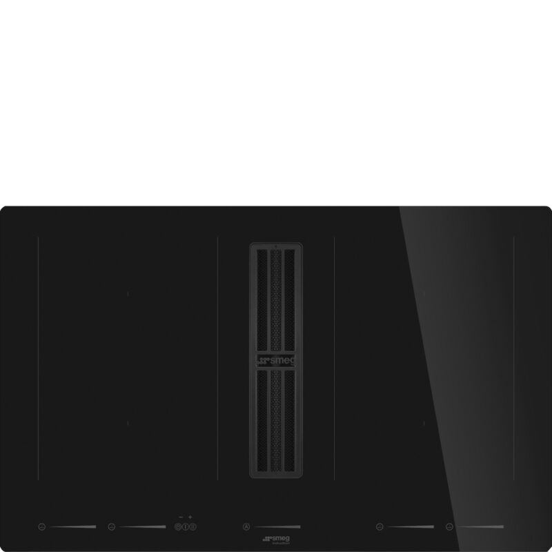 Bếp từ tích hợp hút mùi Smeg HOBD682D2 – 83cm – 4 vùng Multizona