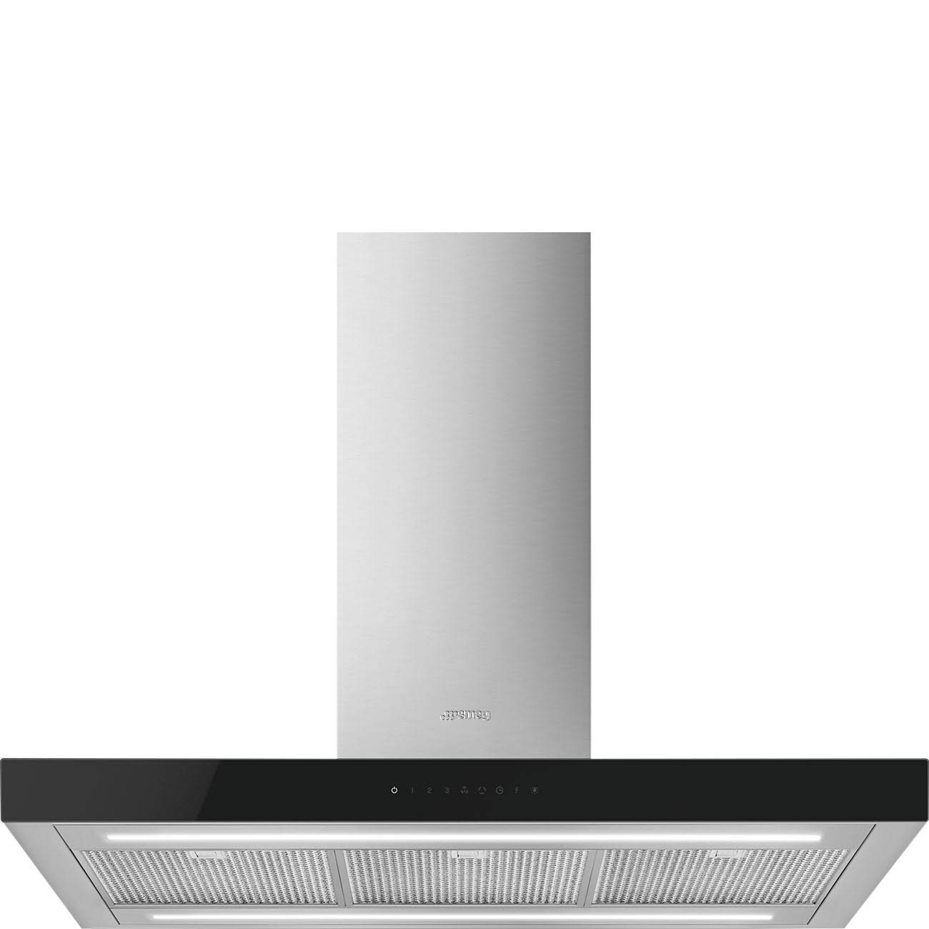 May hut mui dao Smeg KBTI9L4VN 90cm chu T Auto-Vent 2.0