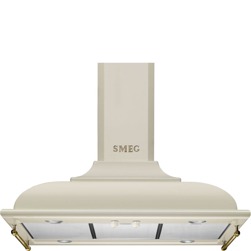 May hut mui dao Smeg KCI19POE Cortina Crema 90cm dang chuong co dien