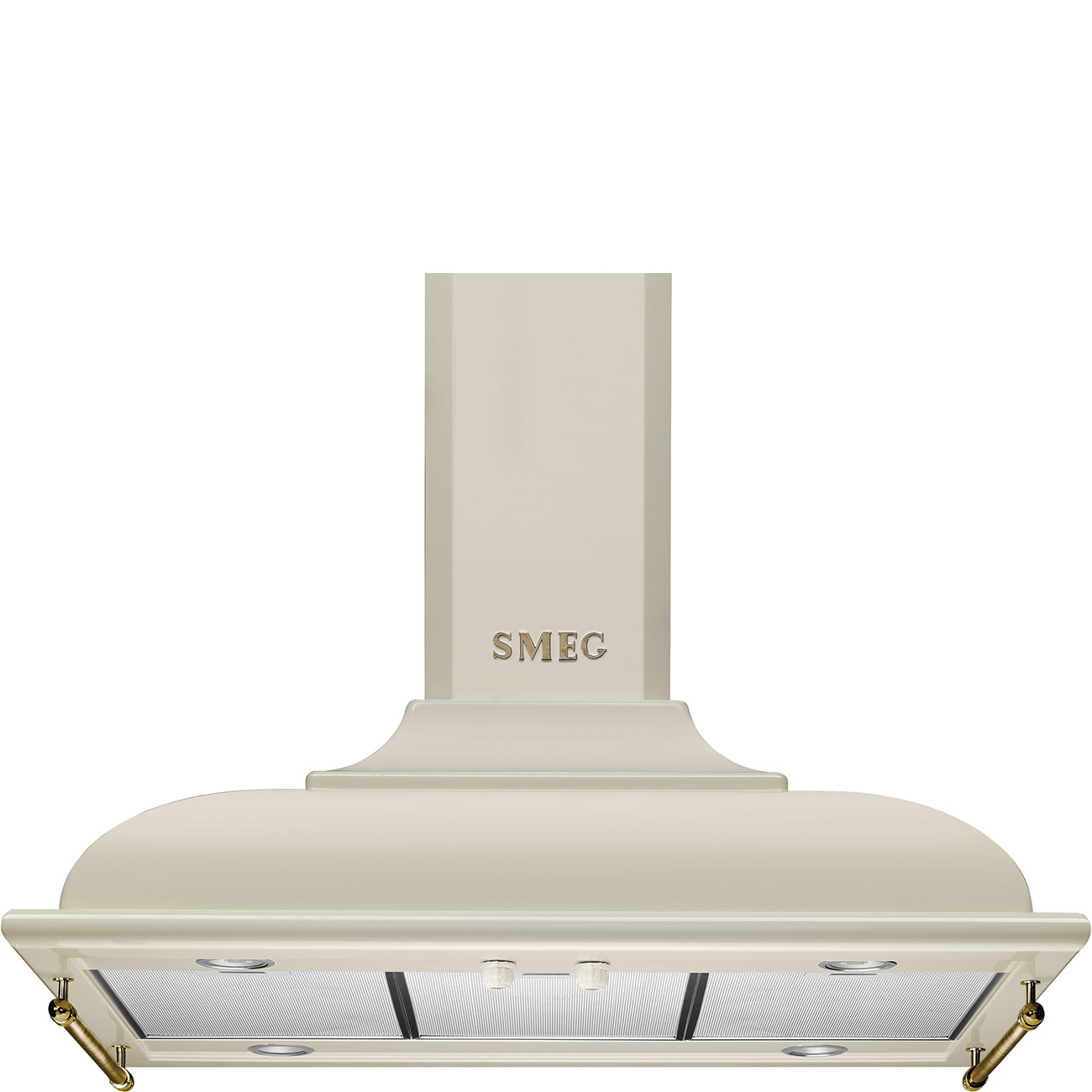 May hut mui dao Smeg KCI19POE Cortina Crema 90cm dang chuong co dien