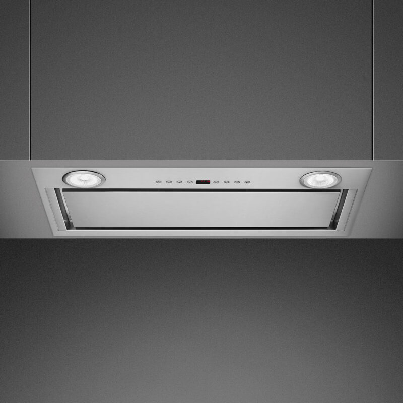 May hut mui am tu Smeg KICGR52X 52cm tich hop nhom Auto-Vent