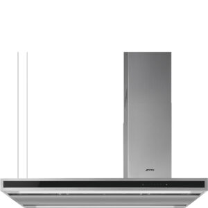 Máy hút mùi đảo Smeg KLTI12L4X - 120cm - Auto-Vent 2.0
