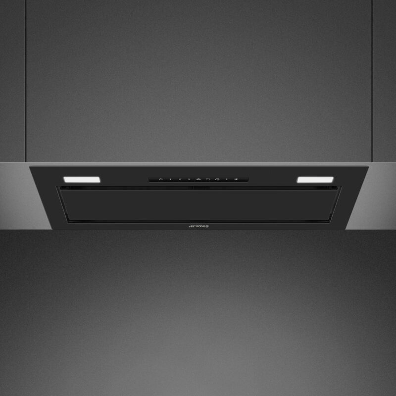 May hut mui am tu Smeg KSG6P4MB 60cm den mate Auto-Vent 2.0 cam ung