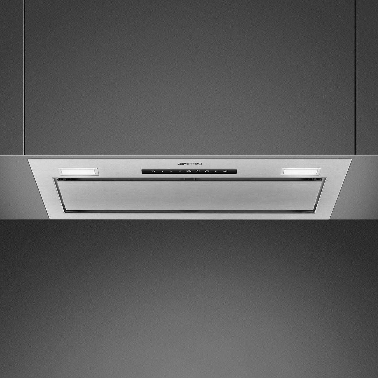 May hut mui am tu Smeg KSG6P4X 60cm Auto-Vent 2.0 cam ung