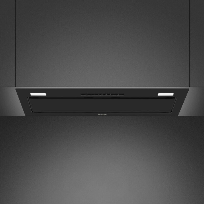May hut mui am tu Smeg KSG8P4MB 75cm den mate Auto-Vent 2.0 cam ung