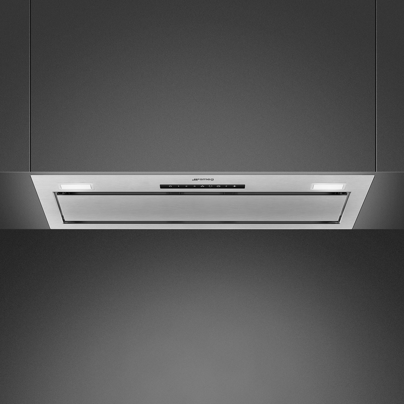 May hut mui am tu Smeg KSG8P4X 75cm inox Auto-Vent 2.0 cam ung
