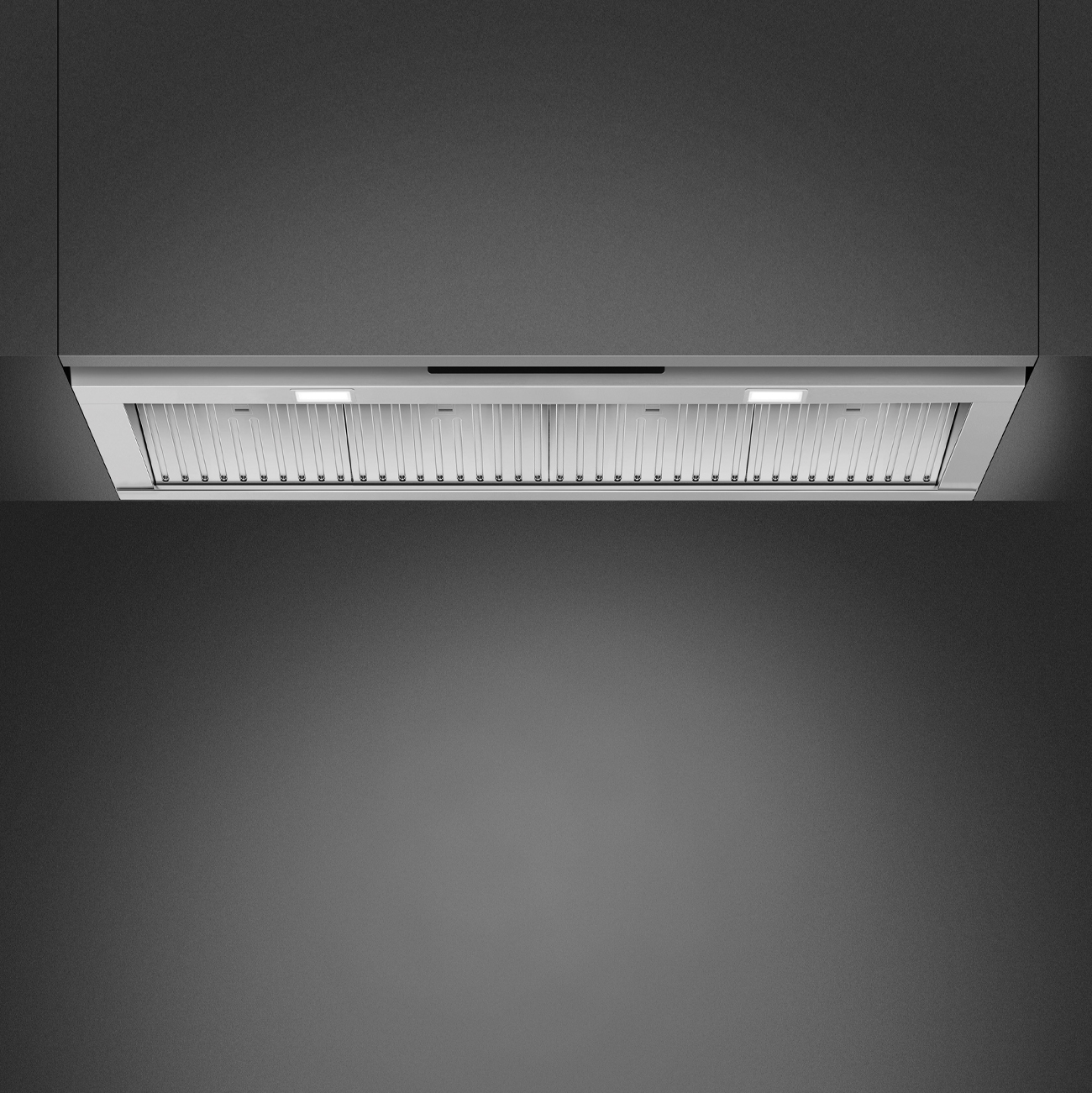 May hut mui am tu Smeg KSGT124X T-Shelf 120cm V-Condense Auto-Vent 2.0
