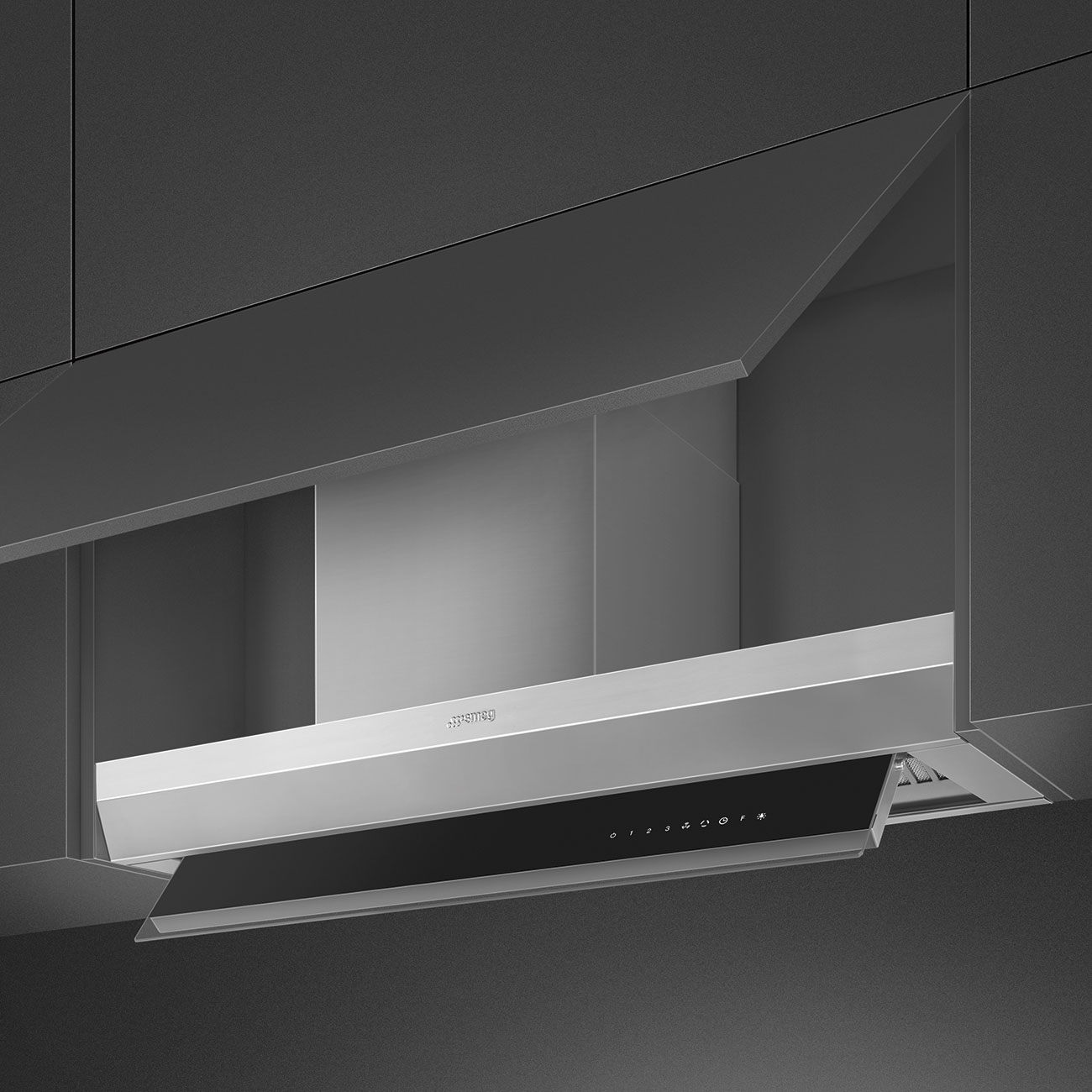 V-Condense System PRO may hut mui am tu Smeg KSGT124XV