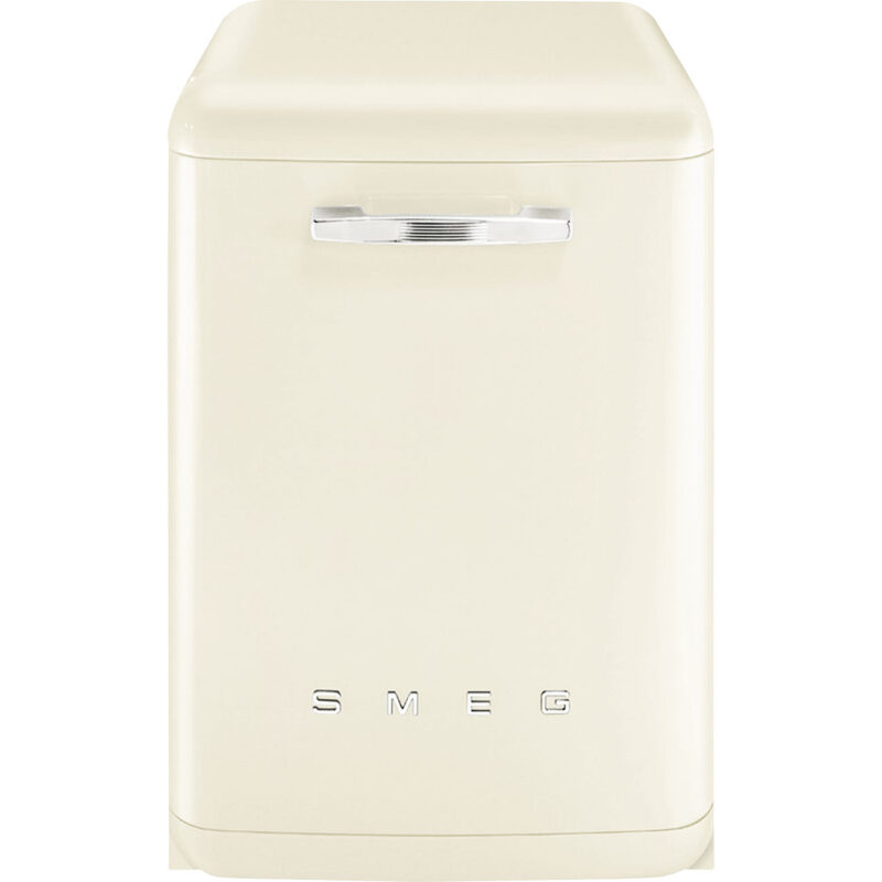 Máy rửa bát độc lập Smeg LVFABCR3 – 50’s Style Crema – Planetario