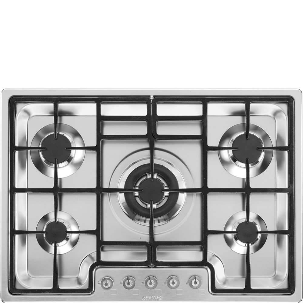 Rejillas gang đúc và phụ kiện vỉ wok bếp gas Smeg PGF75-4