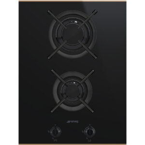 Bếp gas Smeg PV632CNR - Dolce Stil Novo 38cm - 2 vùng nấu