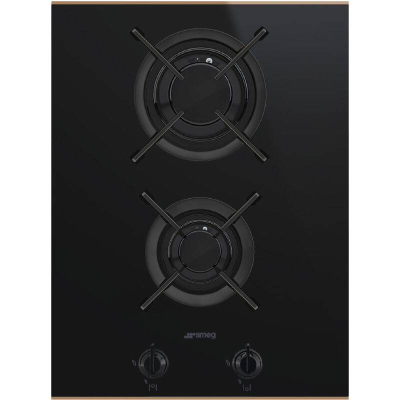 Bếp gas Smeg PV632CNR – Dolce Stil Novo 38cm – 2 vùng nấu