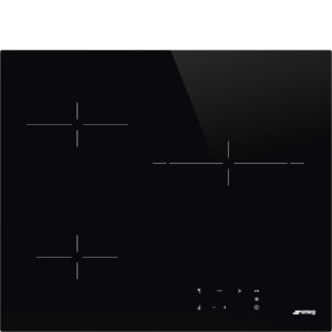 Bếp điện Smeg SE263TD2 - Mặt kính Cerámico 60cm - 3 vùng nấu
