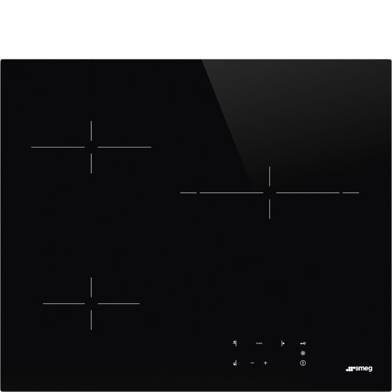 Bếp điện Smeg SE263TD2 – Mặt kính Cerámico 60cm – 3 vùng nấu