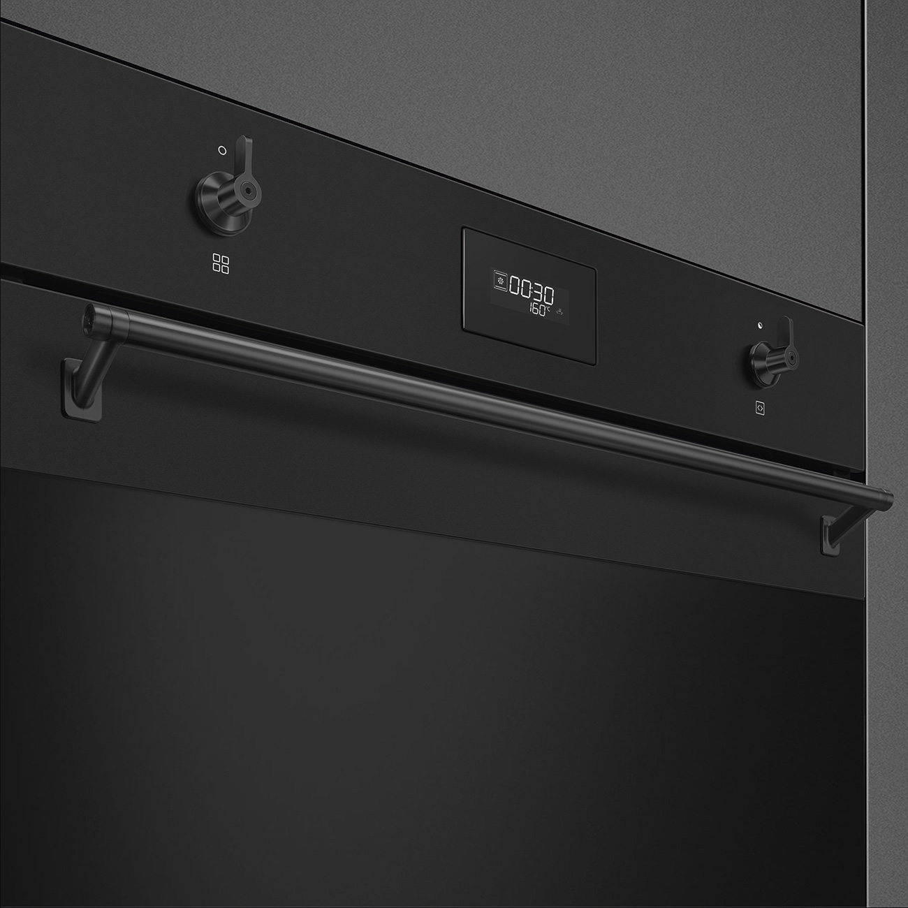Chức năng Vapor Clean lò Smeg SF6301TN