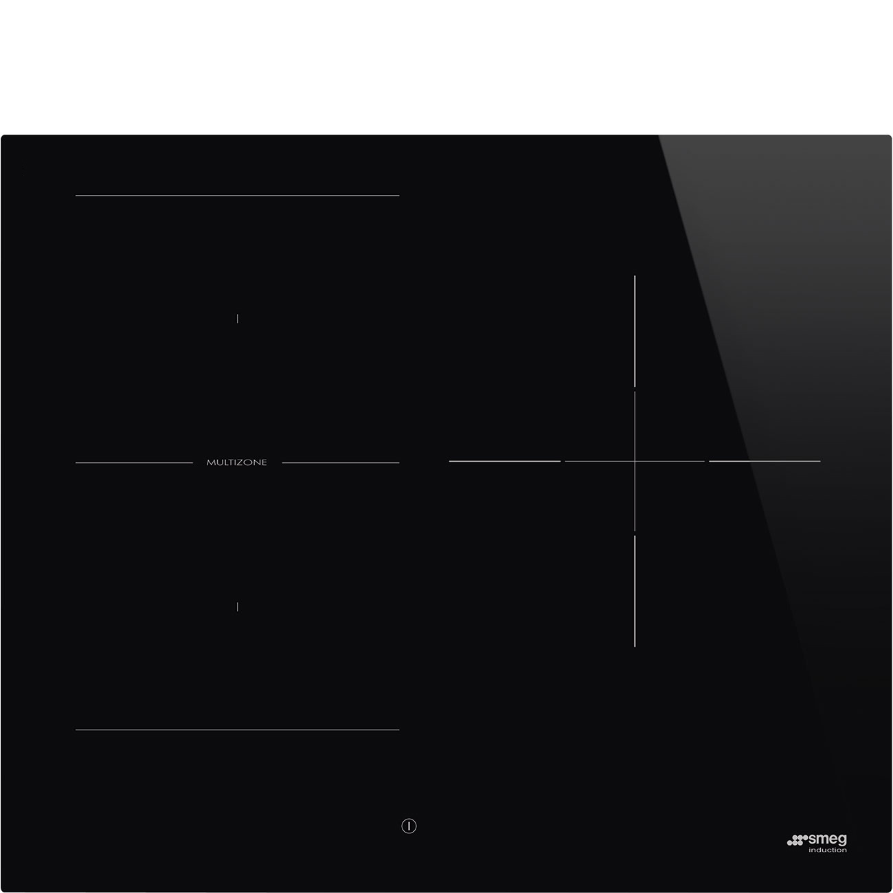 Bep tu Smeg SI1M4634D Clasica 60cm 3 vung Compact Slider Plus