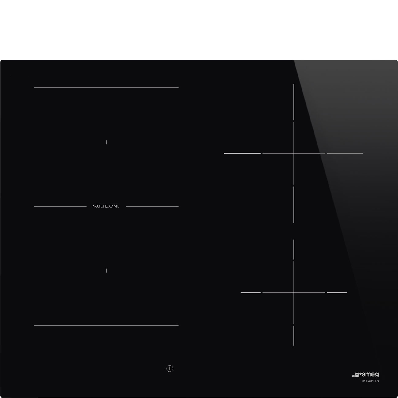 Bep tu Smeg SI1M4644D Clasica 60cm Compact Slider Plus 4 vung