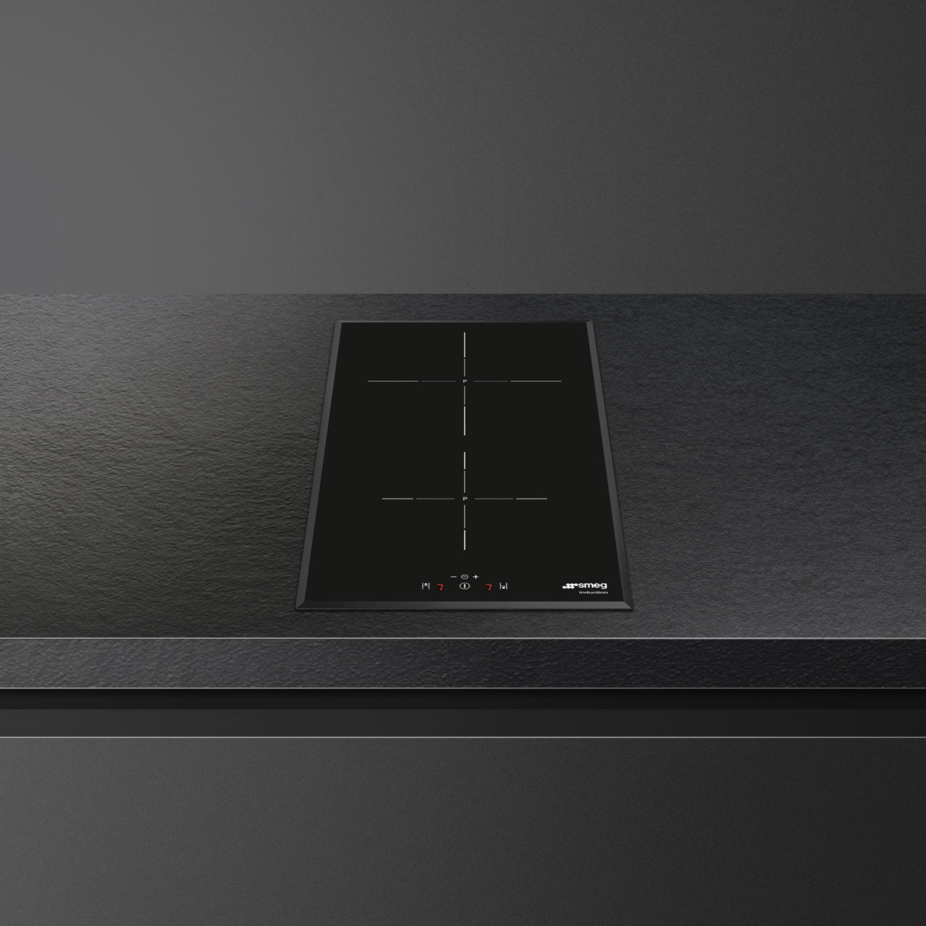 2 vung nau bep tu Smeg SI5322B