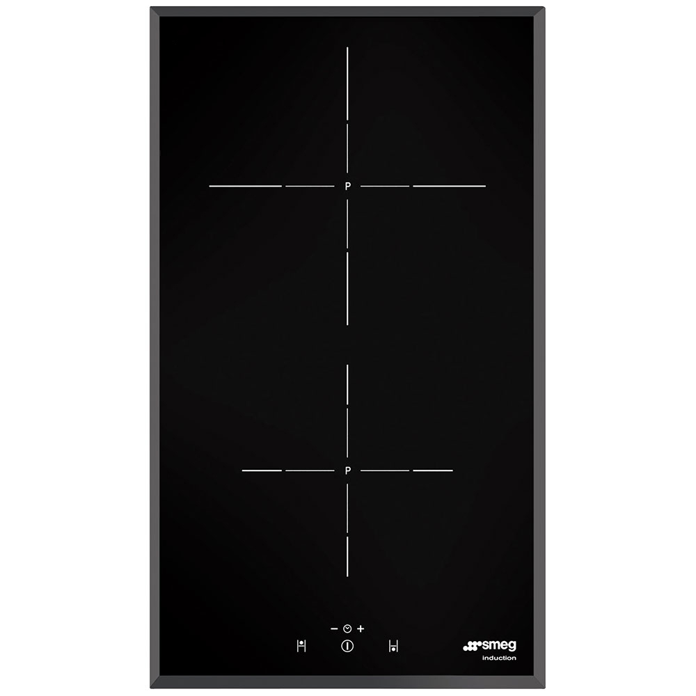 Bep tu Smeg SI5322B Universal 30cm 2 vung nau doc lap