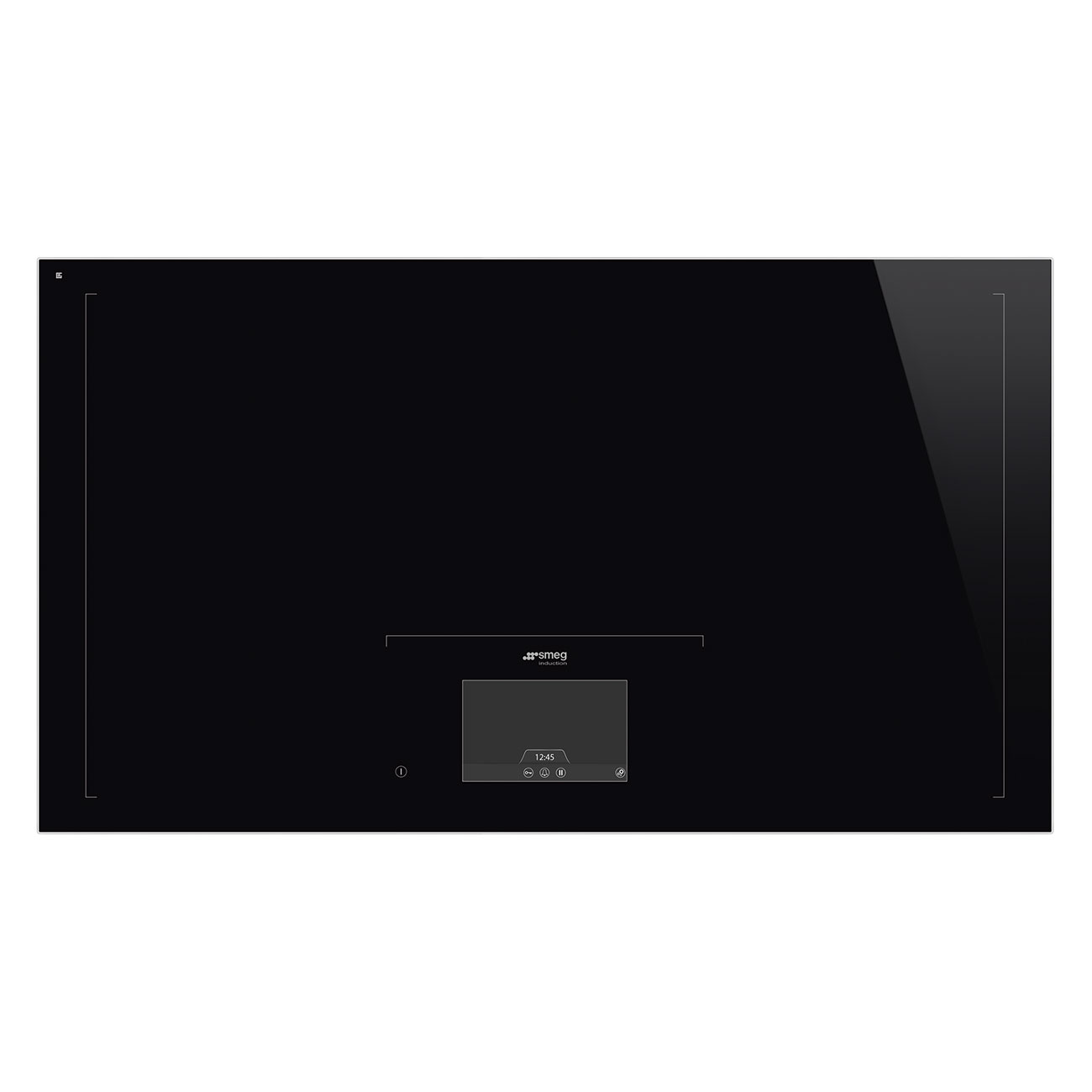 Công nghệ Area toàn mặt bếp Smeg SIA1963D