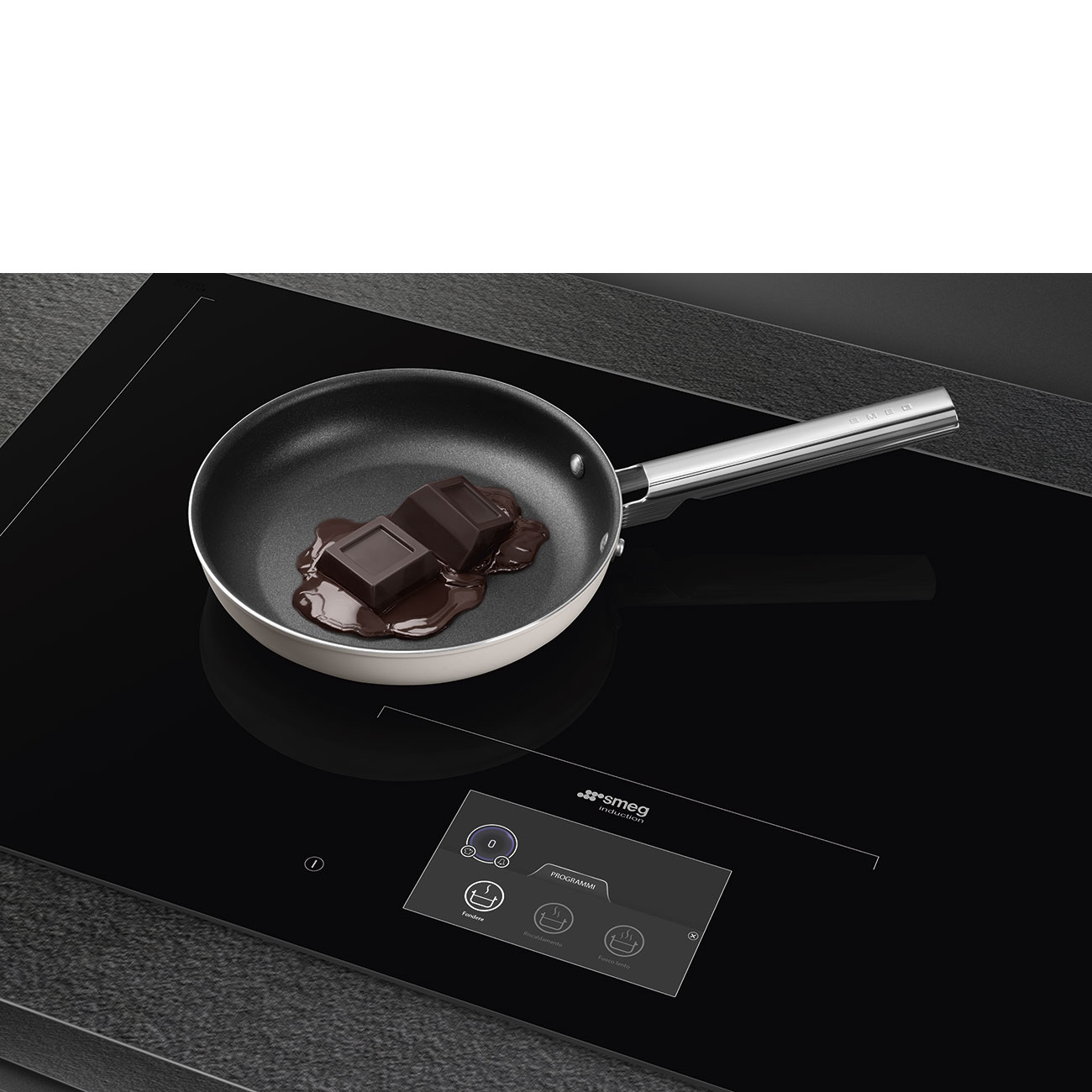 Man hinh TFT 7 inch bep tu Smeg SIA1963D