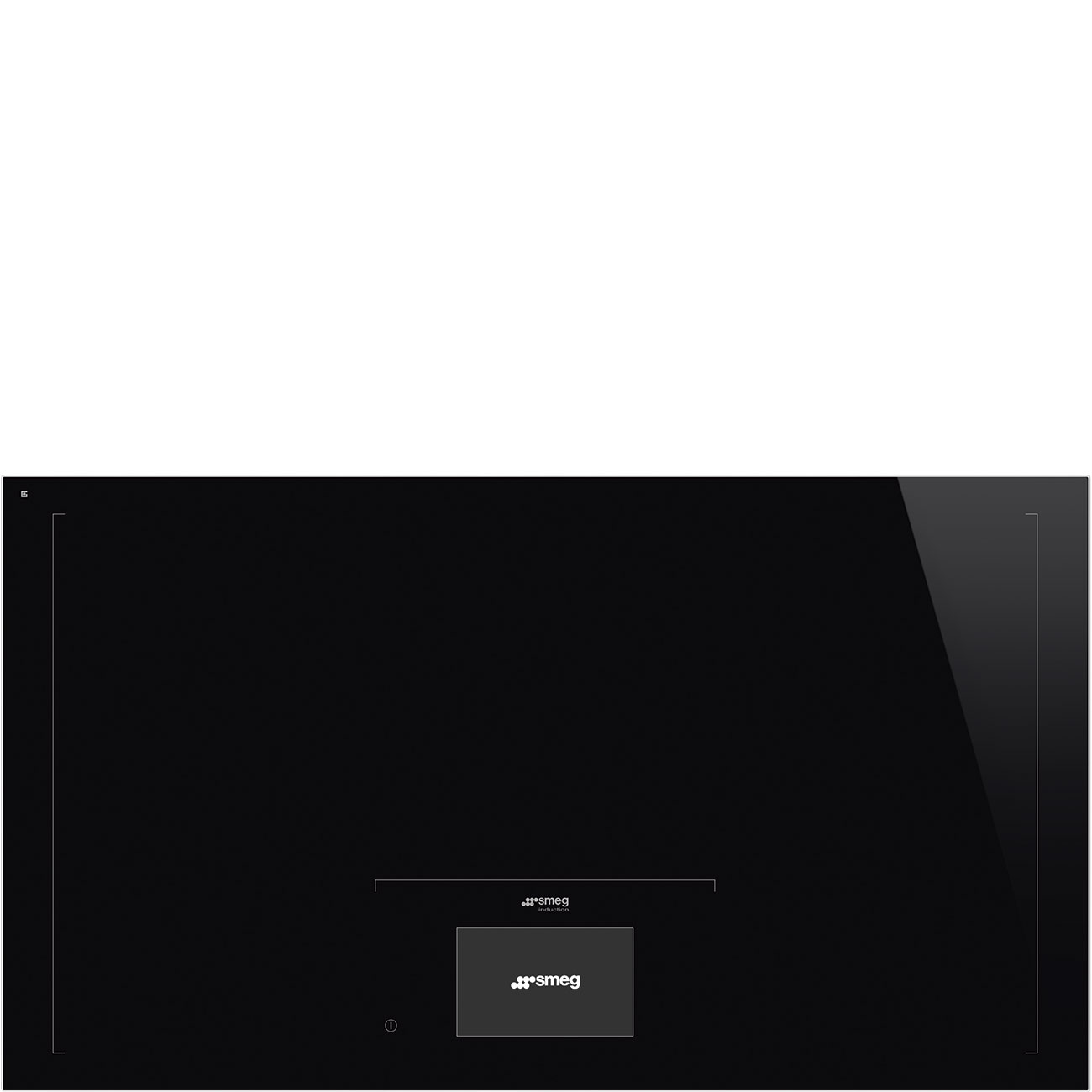 Bếp từ Smeg SIA1963D Area man hinh TFT 90cm toan mat cam ung