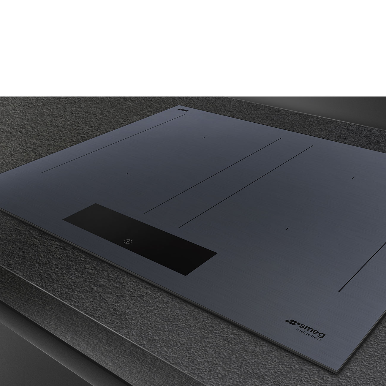 EVO Slider va Auto-Vent bep tu Smeg SIM1644DG