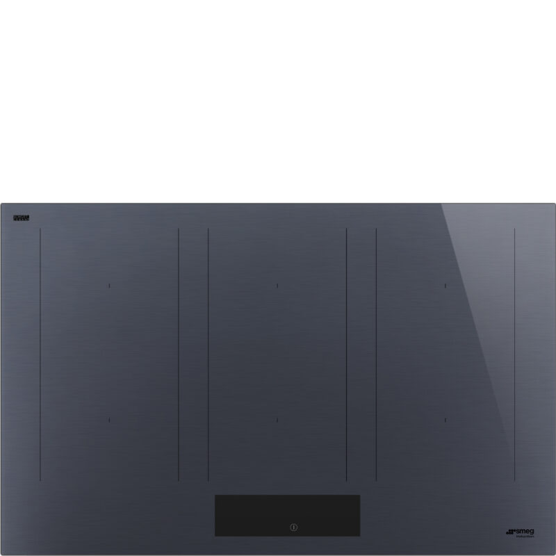 Bếp từ Smeg SIM1864DG – Línea Neptune Grey 80cm – EVO Slider