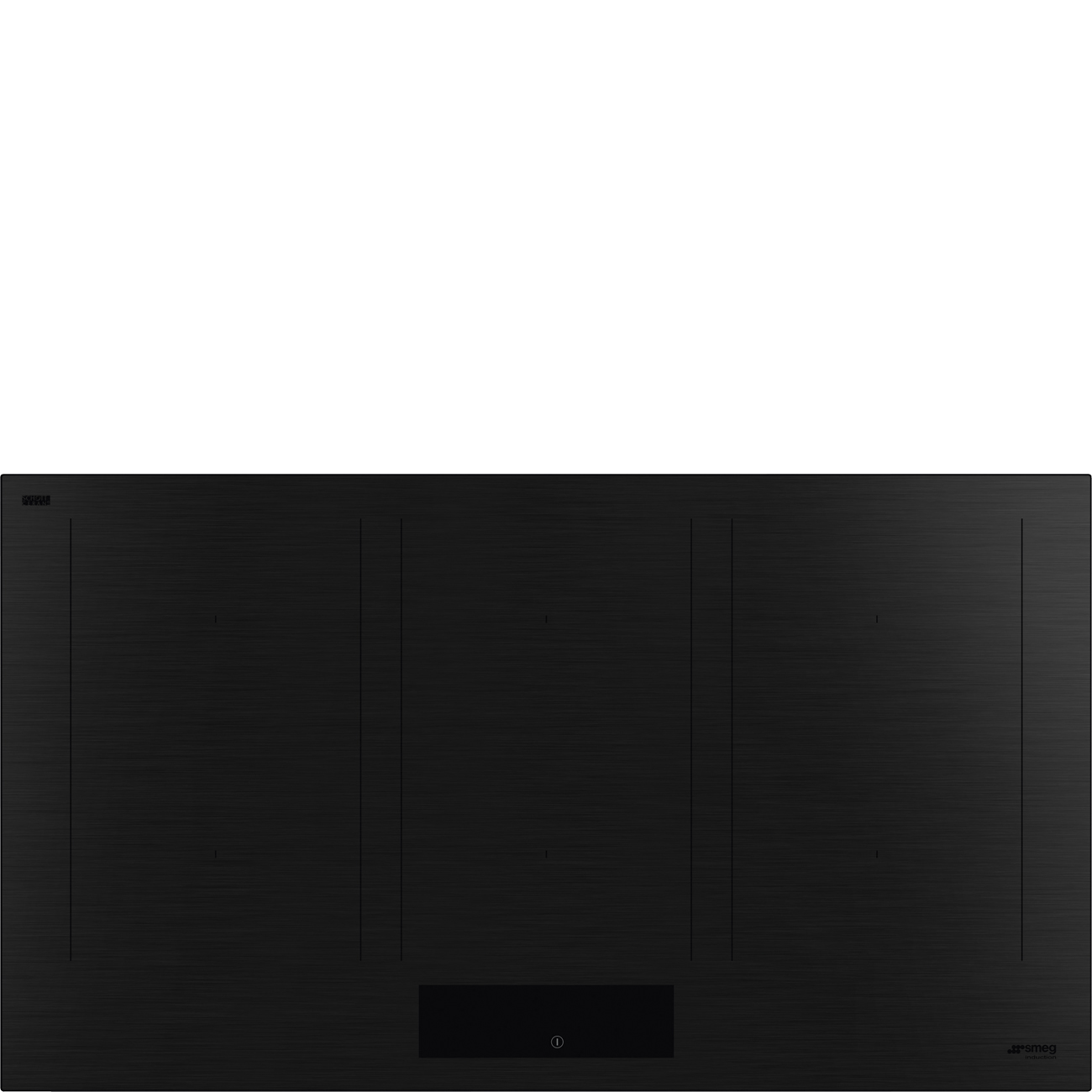 Bep tu Smeg SIM3964MB Clasica den mate 90cm EVO Slider 6 vung Multizona