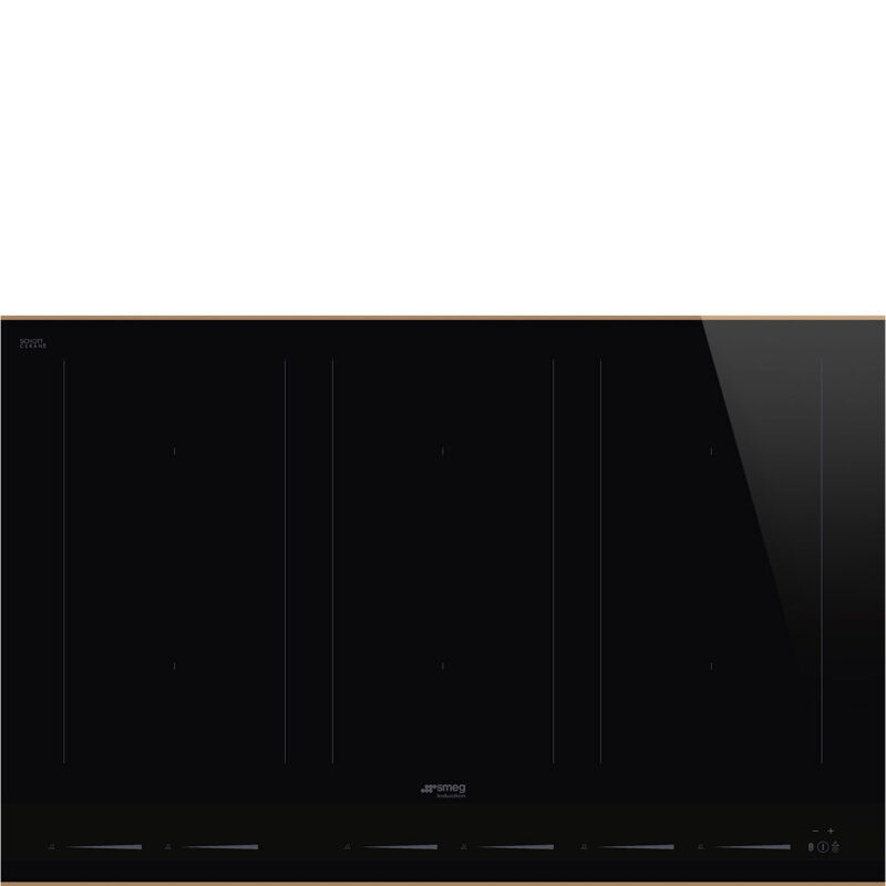 Bếp từ Smeg SIM6864R – Dolce Stil Novo 80cm – 6 vùng Multizona