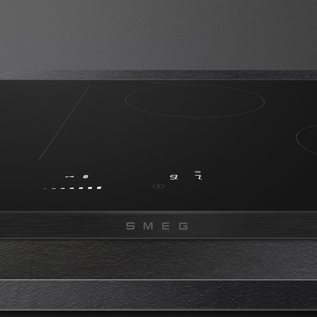 Bep tu Smeg SISL7844MB lap dat trong bep hien dai
