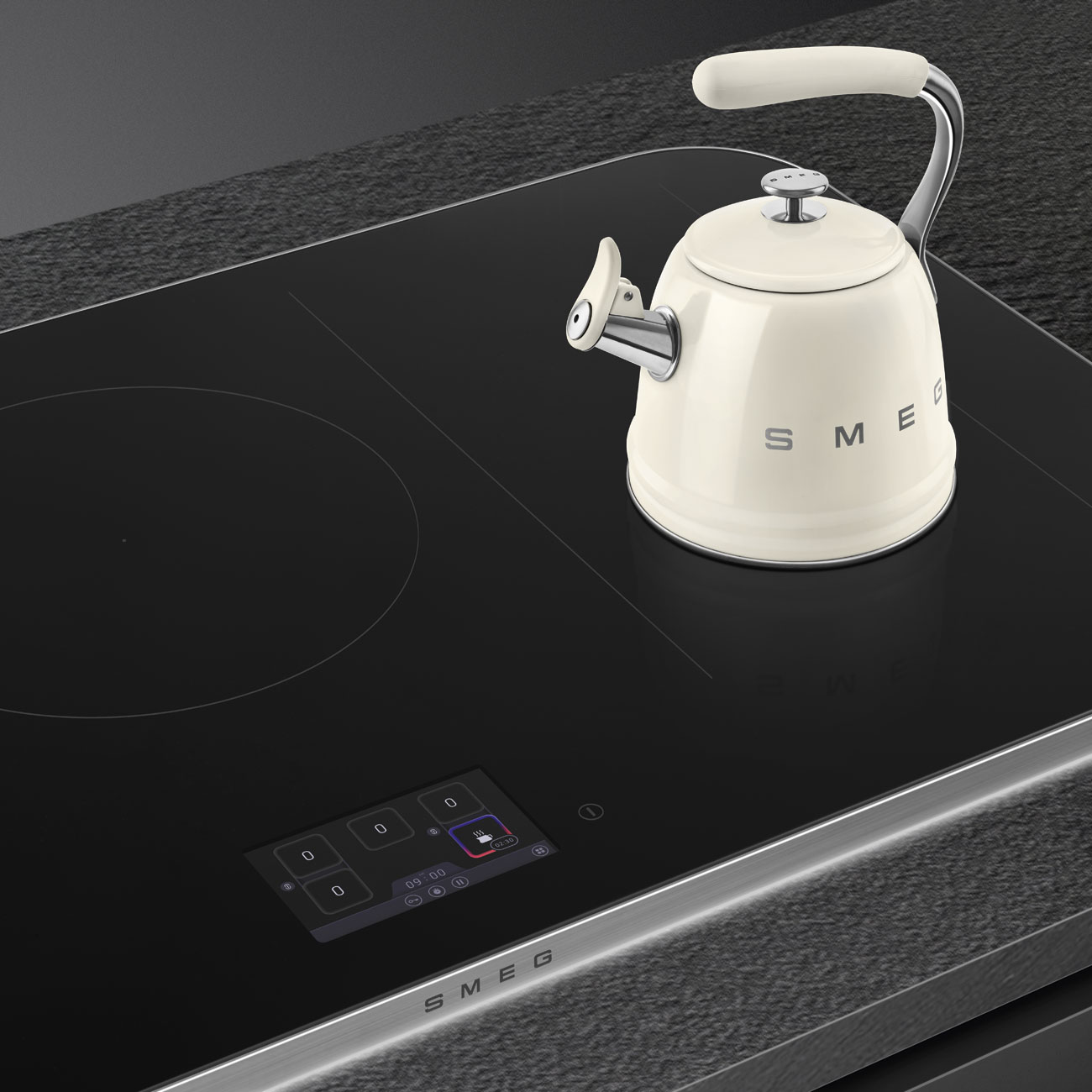 Bep tu Smeg SISL7955X lap dat trong bep dao cao cap