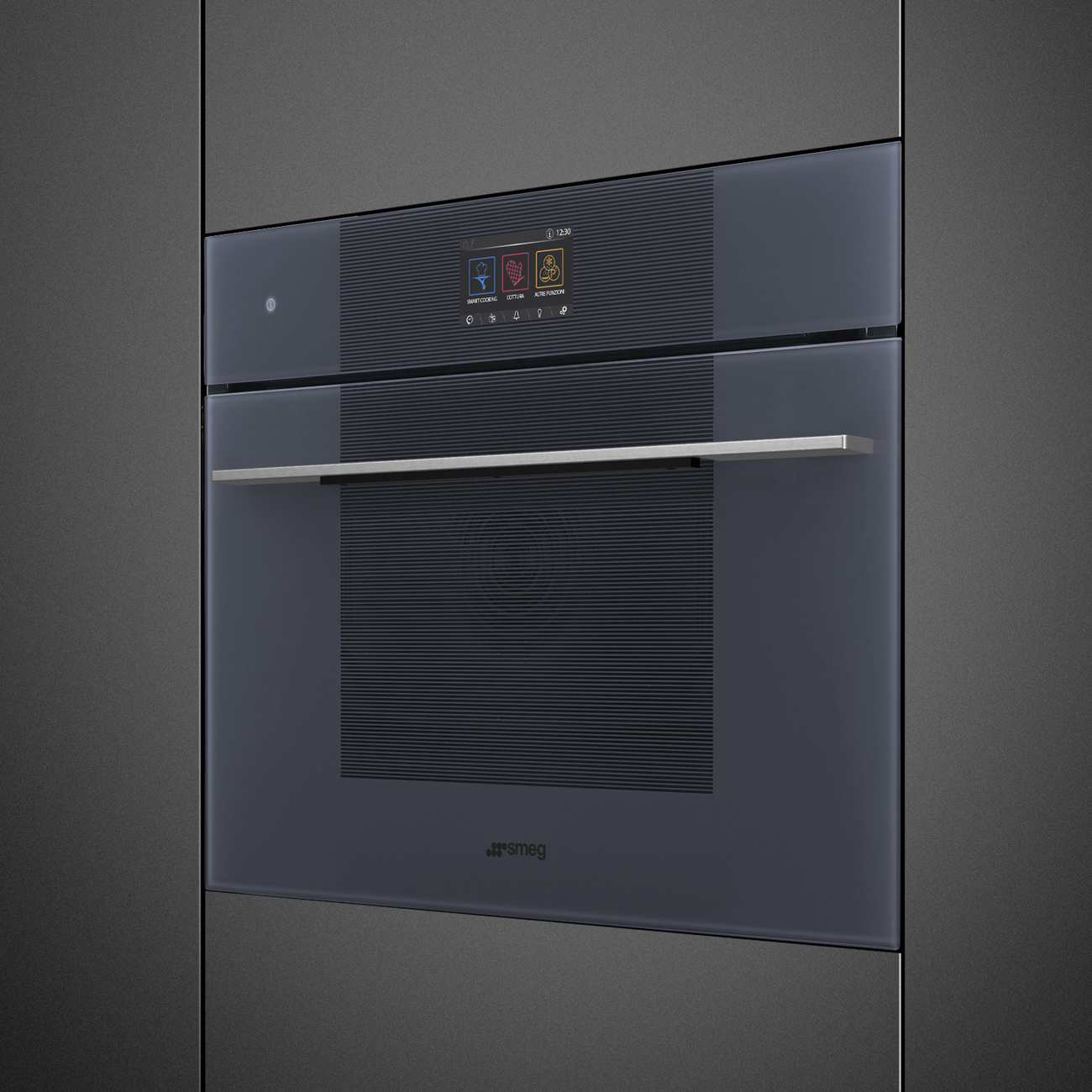 Công nghệ Multitech kết hợp 3 phương thức nấu lò Smeg SO4104APG