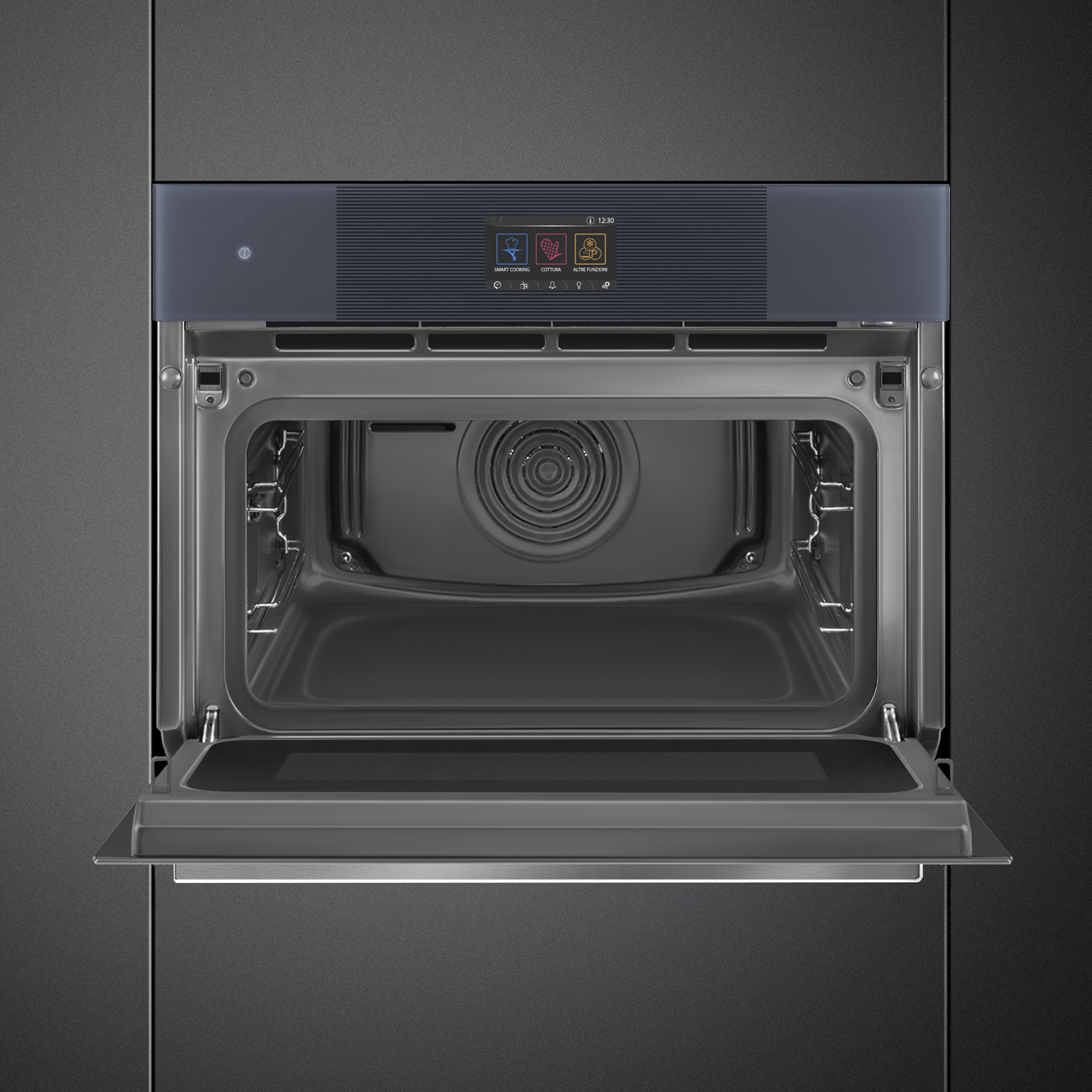 Công nghệ SameTime DeltaT nấu đồng thời lò Smeg SO4104APG