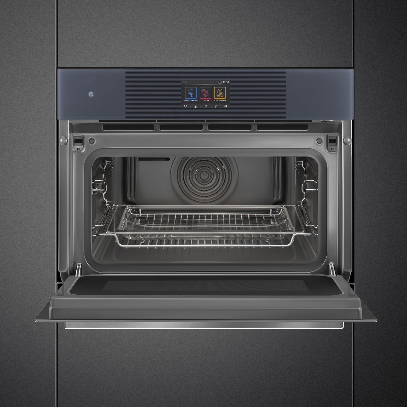 Công nghệ Inverter Agitador de Ondas lò Smeg SO4104APG