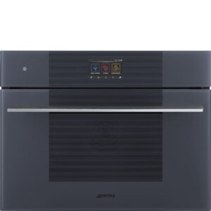 Lò nướng kèm hấp và vi sóng Smeg SO4104APG - Galileo Omnichef Multitech - Compacto 45cm - Línea