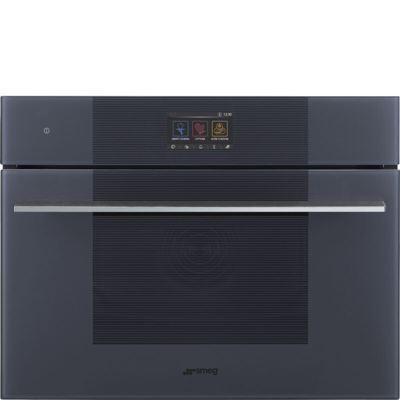 Lò nướng Smeg SO4104M2PG – Galileo Speedwave – Compacto 45cm – Línea