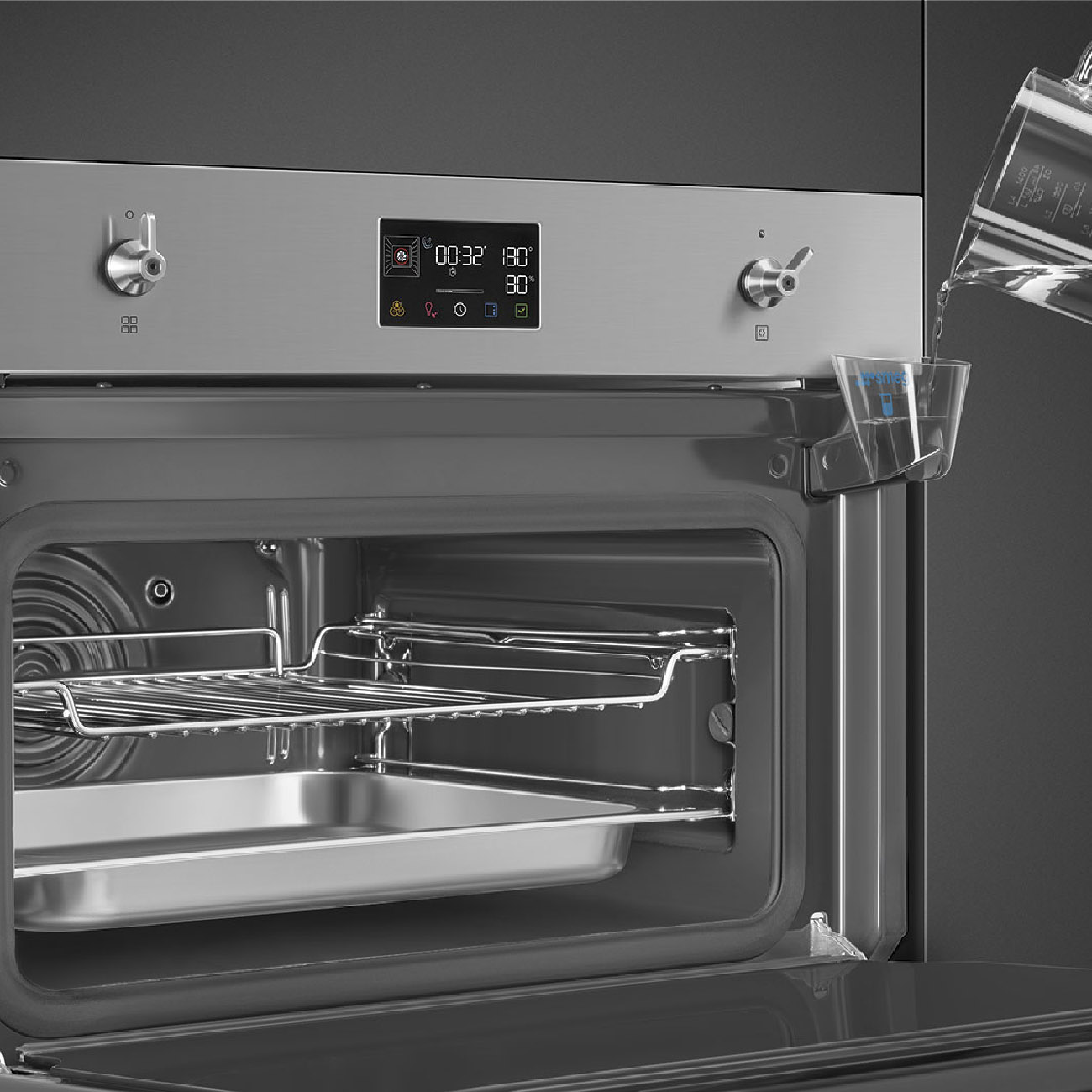 Chức năng Sous Vide lò Smeg SO4302S3X