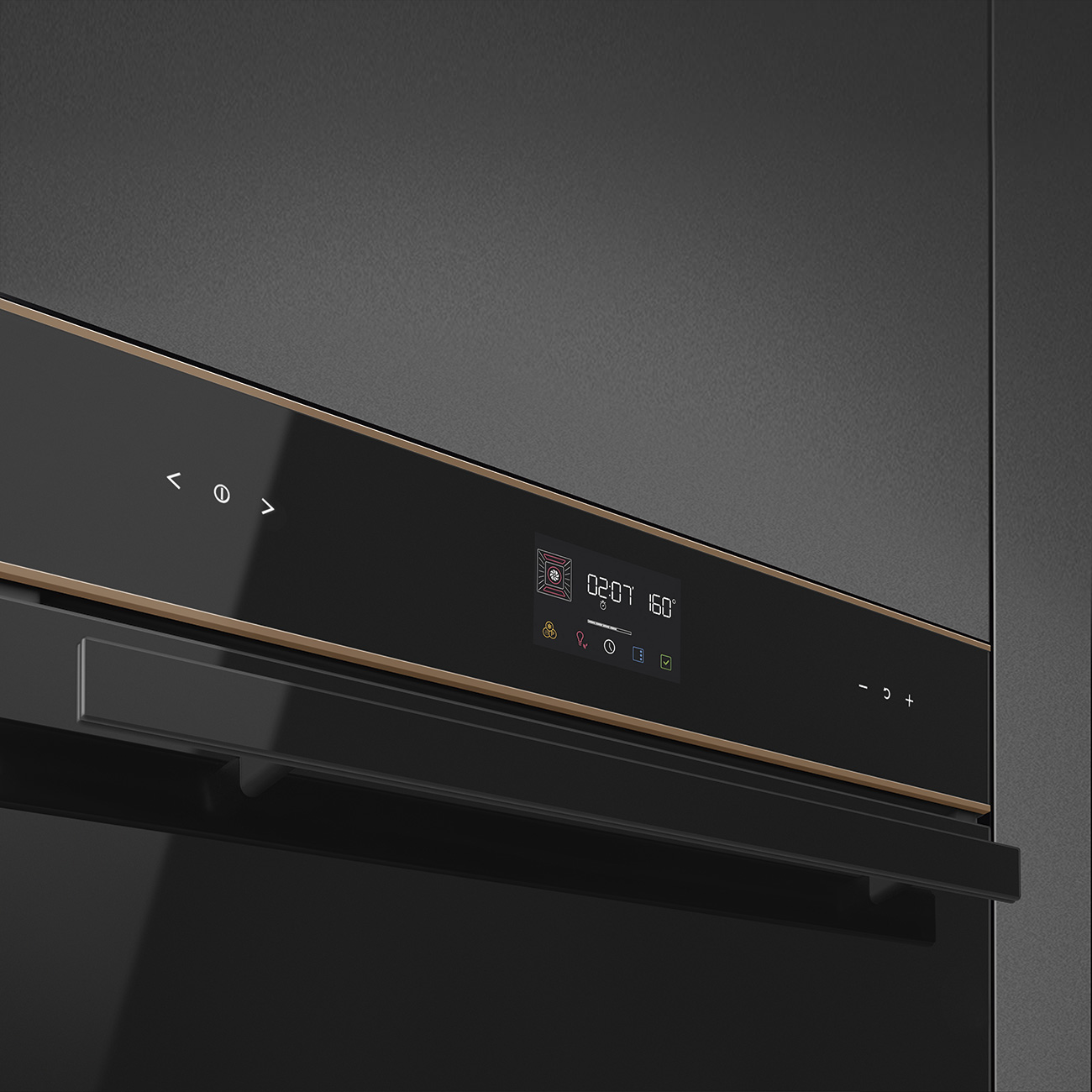 Đá nướng Piedra Pizza lò Smeg SO4602M1NR