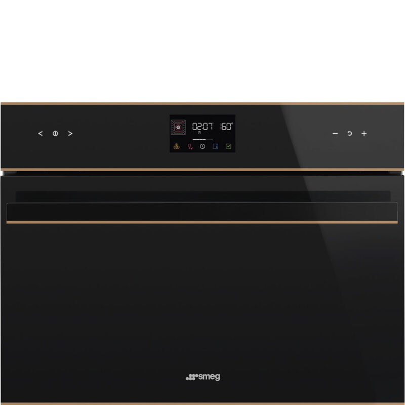 Lò nướng Smeg SO4602M1NR – Galileo Micro Combi – Compacto 45cm – Dolce Stil Novo
